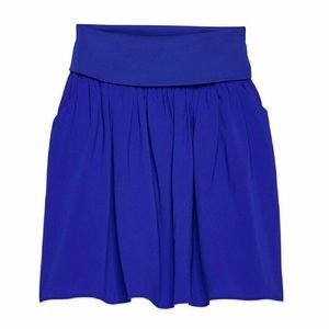 Royal blue skirt by Wilfred size S